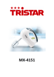 Tristar MX-4151 mixer