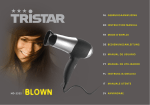 Tristar HD-2322 hair dryer