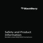 BlackBerry Bold 9900 8GB White