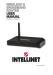 Intellinet 503693 router
