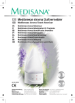 Medisana 60070 humidifier