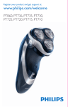 Philips SHAVER 3000 PowerTouch dry electric shaver PT715/17