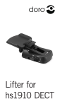 Doro ProSound hs1910dect