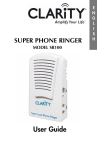 Clarity SR100