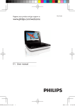 Philips Portable DVD Player PD7030