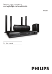 Philips 5.1 Home theater HTS5591