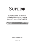 Supermicro SYS-6016T-GIBQF server barebone