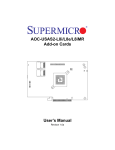 Supermicro AOC-USAS2-L8iR