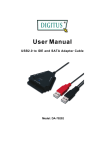 Digitus DA-70202 signal cable