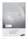 Samsung SDC3C801 tumble dryer