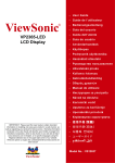 Viewsonic LED LCD VP2365-LED