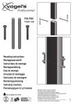 Vogel's PUA 9503 mounting kit