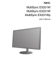 NEC EX231WP