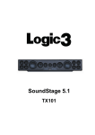 Logic3 TX101B soundbar speaker