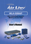 AirLive WLA-5200AP WLAN access point