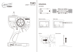 ARCTIC Radio Transmitter for RC Toys