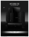 Harman/Kardon HKTS 60BQ/230 speaker set