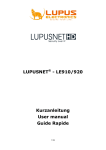 Lupus Electronics LE920