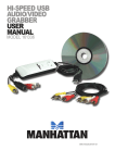 Manhattan 161336 video capture board