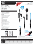 dreamGEAR 5 in 1 Sports Essentials Plus for Wii