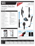 dreamGEAR Vacation Pack for Wii