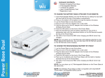 dreamGEAR Power Base Dual for Wii