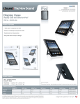 dreamGEAR i.Sound Display Case