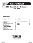 Tripp Lite 12U SmartRack Deep Rack Enclosure Cabinet