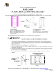 Chief PSS2029B flat panel desk mount