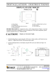 Chief PSM2124 flat panel wall mount