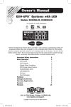 Tripp Lite ECO650LCD uninterruptible power supply (UPS)