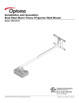 Optoma BM-3001N project mount