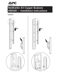 APC AR8395 rack accessory