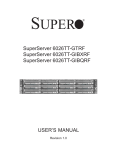 Supermicro 6026TT-GTRF