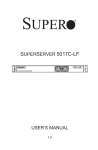 Supermicro 5017C-LF