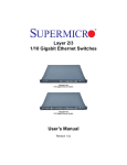 Supermicro SSE-G48-TG4 network switch