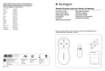 Kensington K72336US wireless presenter