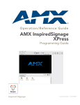 AMX IS-SPX-XPRESS-P