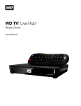 Western Digital WD TV Live Hub 1TB