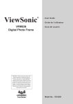 Viewsonic VFM836-54 digital photo frame