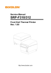Bixolon SRP-F310CO label printer