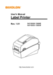 Bixolon SLP-D220 label printer