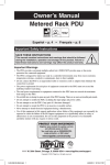 Tripp Lite 2.9kW Single-Phase Metered PDU, 120V Outlets (12 5-15/20R), L5-30P, 15ft Cord, 1U Rack-Mount