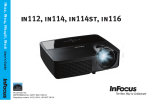 Infocus Value Projector IN114 - XGA 1024x768 - 2700 lumens - 4000:1