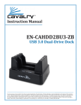Cavalry EN-CAHDD2BU3-ZB