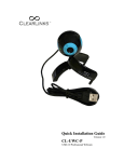 CP Technologies CL-UWC-P webcam