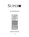 Supermicro 4041M-32R+B