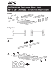 APC AR8125 rack accessory