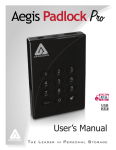 Apricorn Padlock