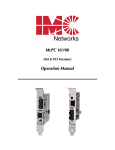 IMC Networks 10/100 Mbps Switching McPC MediaLinX